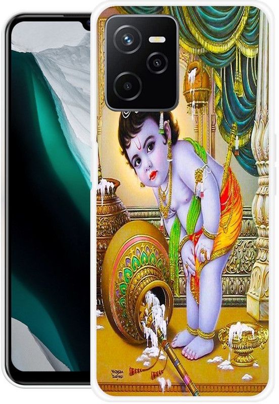 KUDI Back Cover for Realme Narzo 50A Prime, Realme C35  (Multicolor, Grip Case, Silicon)