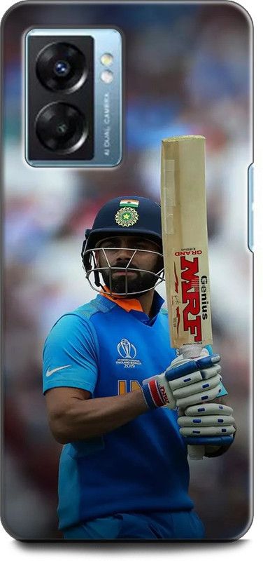 INDICRAFT Back Cover for Realme Narzo 50 5G, RMX3571 VIRAT KOHLI, SPORTS  (Multicolor, Shock Proof, Pack of: 1)