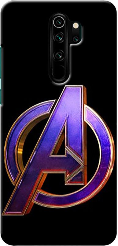 GSSS Back Cover for Mi Redmi Note 8 Pro, Avenger Logo Case 1  (Multicolor, 3D Case, Pack of: 1)