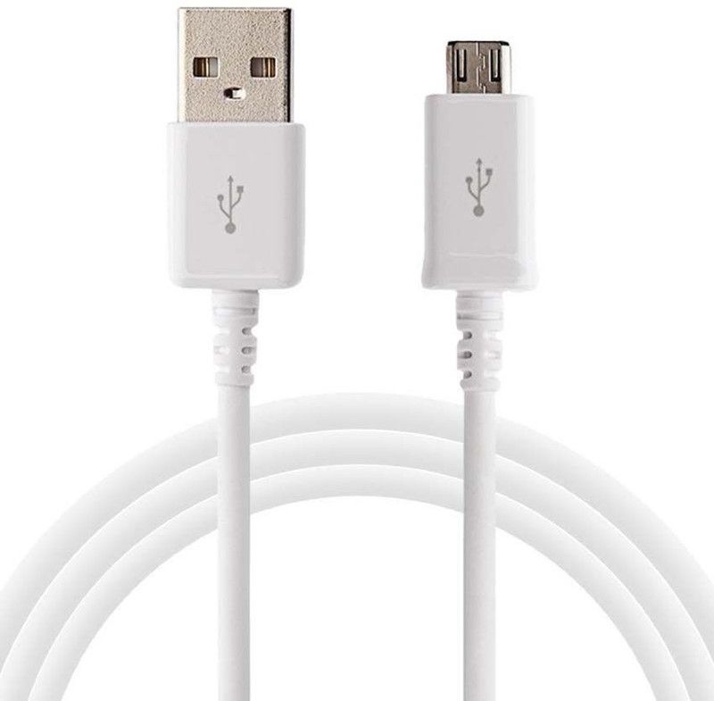 WILES Micro USB Cable 1.2 m DTCAB01 (Android and Other Micro USB Supported Devices, WHITE)  (Compatible with all smartphones, White)