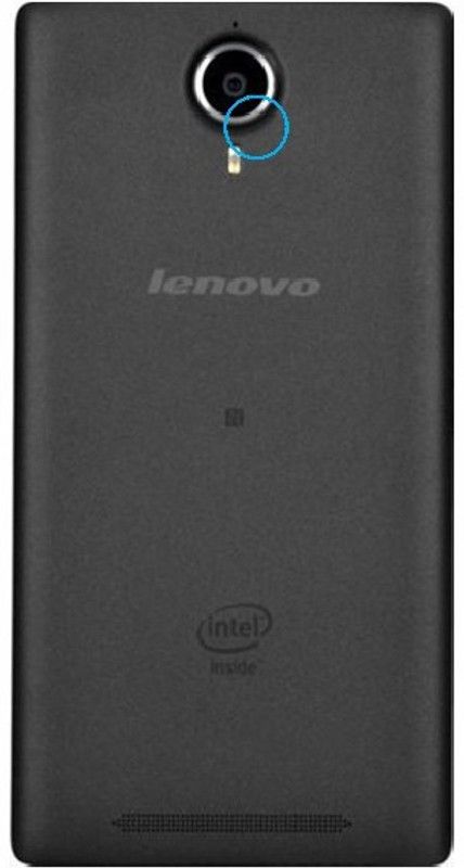 HEAVIN Back Camera Lens Glass Protector for Lenovo K80M  (Pack of: 2)