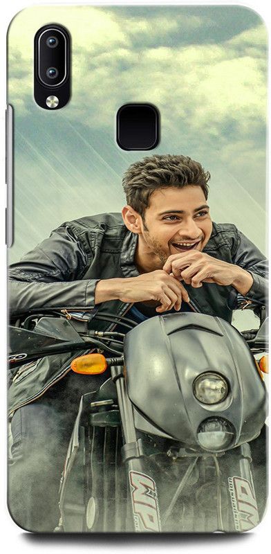 ORBIQE Back Cover for Vivo Y93 1815 MAHESH BABU, TAMIL ACTOR, STYLISH STAR, SOUTH STAR  (Multicolor, Hard Case, Pack of: 1)