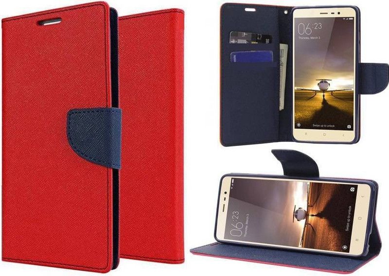 AmericHome Flip Cover for Samsung Galaxy A30  (Red, Grip Case, Pack of: 1)