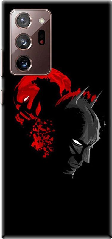 PNBEE Back Cover for Samsung Galaxy Note20  (Black, Hard Case)