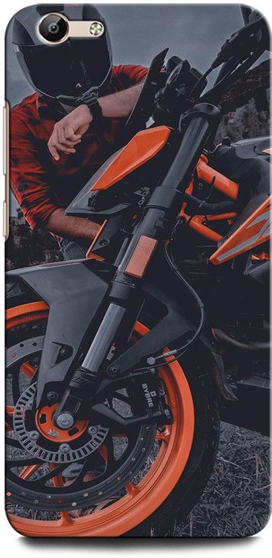 GRAFIQE Back Cover for Vivo Y69 1714 KTM, KTM BIKE, SUPERBIKE, BIKE LOVER  (Multicolor, Shock Proof, Pack of: 1)
