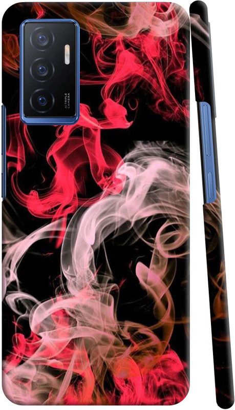 TRENDY EVER Back Cover for Vivo V23se 5G  (Multicolor, 3D Case, Pack of: 1)