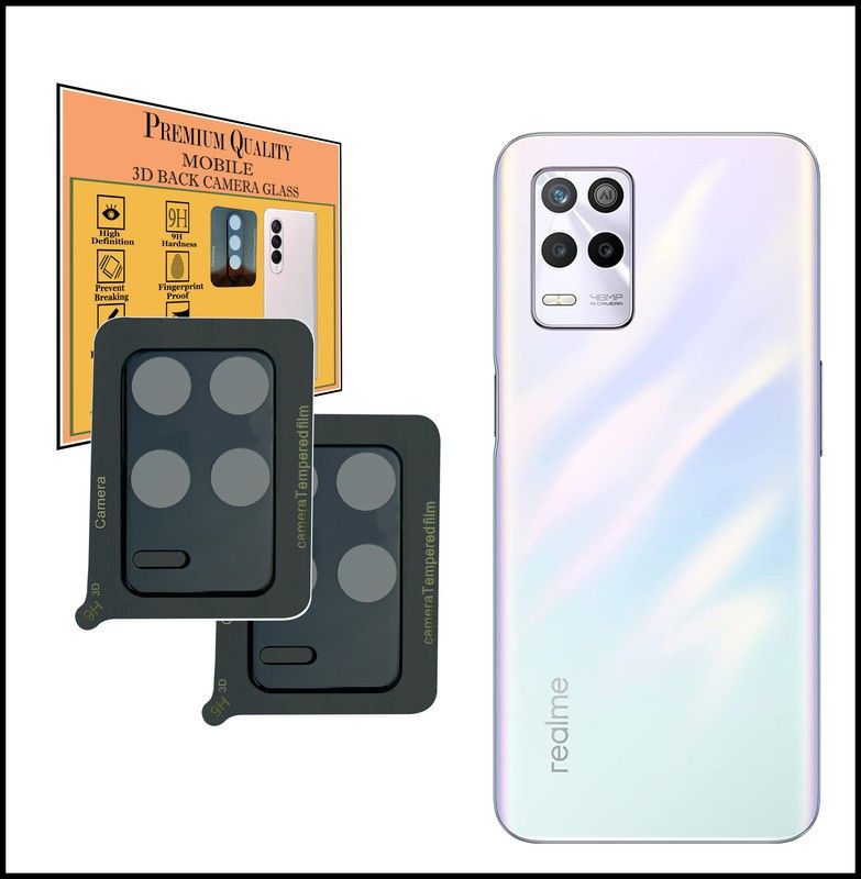 hirdesh Back Camera Lens Glass Protector for Realme 9 5G  (Pack of: 2)