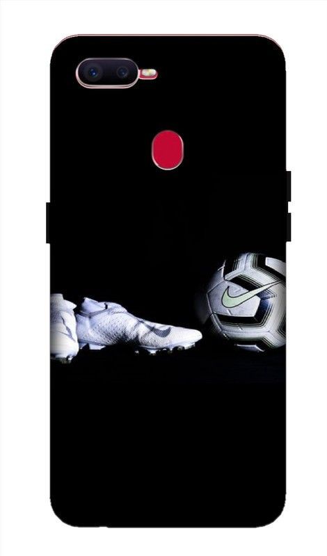 LUCKY MOBI.COM Back Cover for REALME U1 ( football, sports) PRINTED BACK COVER  (Multicolor, Waterproof, Pack of: 1)