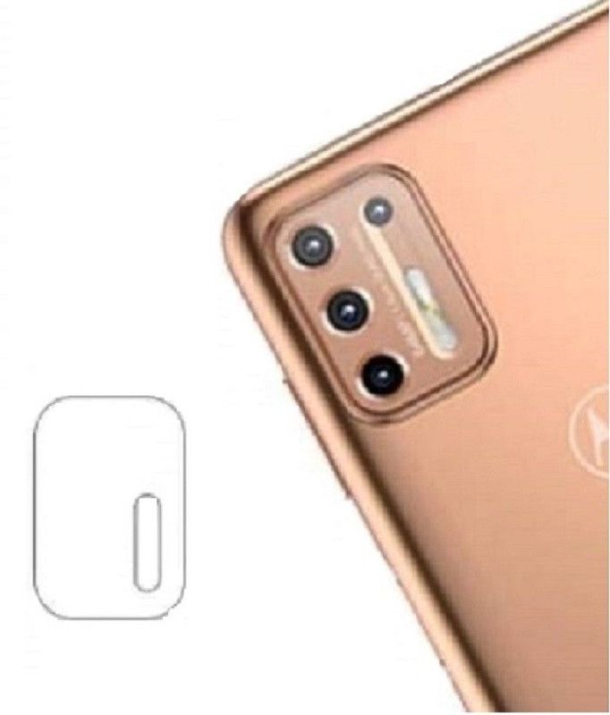 Cover capital Back Camera Lens Glass Protector for Moto G9 Plus  (Pack of: 1)