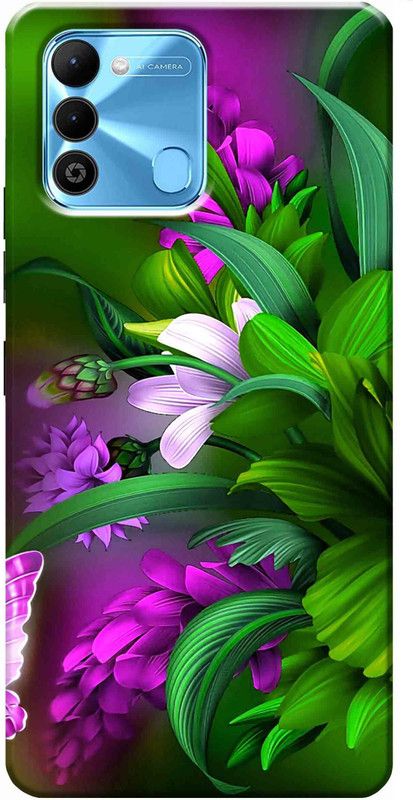 stroxy Back Cover for Tecno Spark 9 2592  (Multicolor, Camera Bump Protector, Silicon, Pack of: 1)