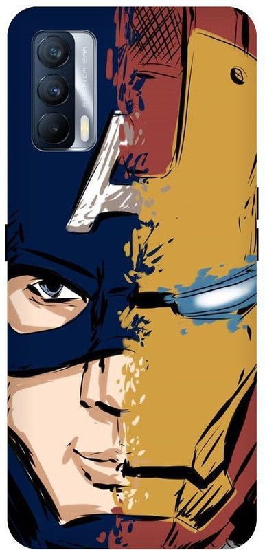 URCHIN Back Cover for Realme X7 Iron Man, Love You 3000, Superhero, Avengers, End game, Tony Stark, Marval, comic  (Multicolor, Shock Proof, Pack of: 1)
