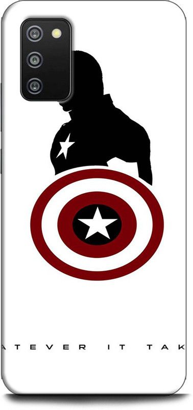 Afterglow Back Cover for SAMSUNG Galaxy F02s  (Multicolor, Shock Proof, Pack of: 1)