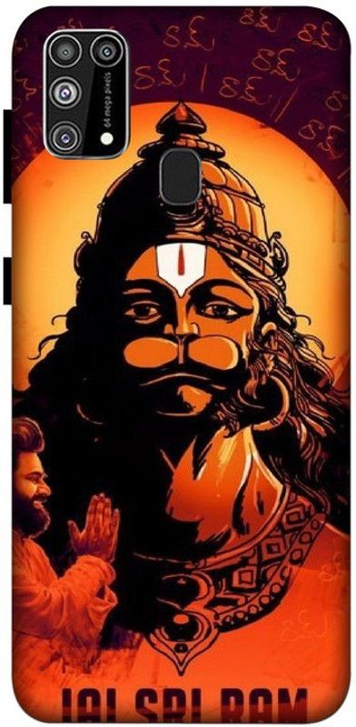 LUCKY MOBI.COM Back Cover for SAMSUNG GALAXY F41 (2020) ( hanumanji wallpaper) PRINTED BACK COVER  (Multicolor, Waterproof, Pack of: 1)