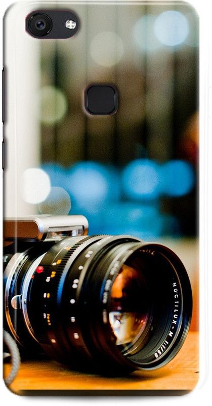 INTELLIZE Back Cover for Vivo V7/1718 camera,Printed  (Multicolor, Shock Proof, Pack of: 1)