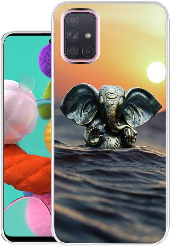 Case Club Back Cover for Samsung Galaxy A71  (Multicolor, Shock Proof, Silicon, Pack of: 1)