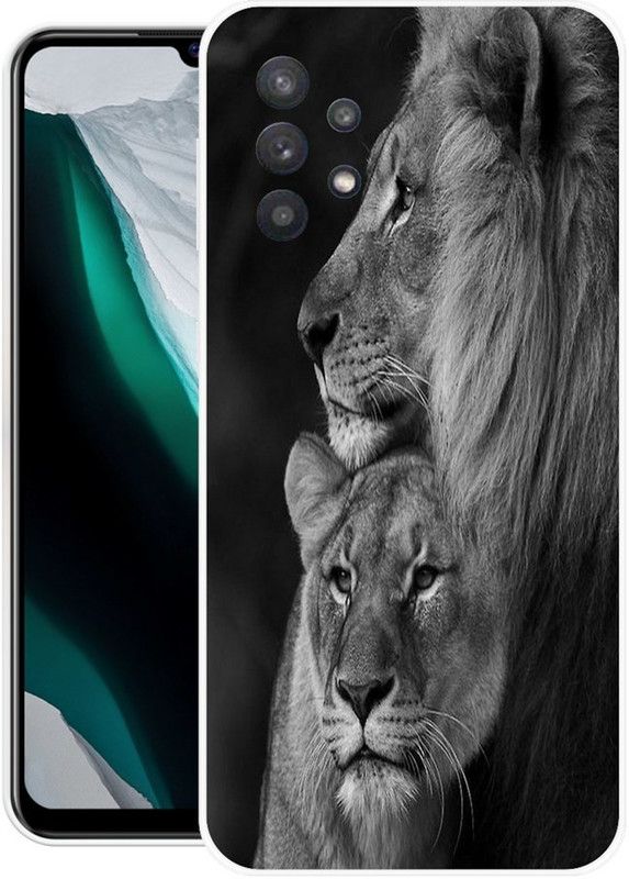 Shivay Mobicase Back Cover for Samsung Galaxy A32 5G  (Grey, Dual Protection, Silicon, Pack of: 1)