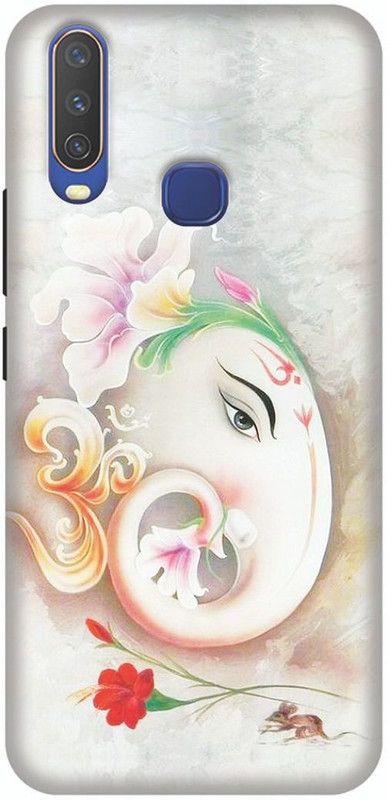 MY SWAG Back Cover for VIVO Y19, Vivo U20  (Multicolor, Hard Case)