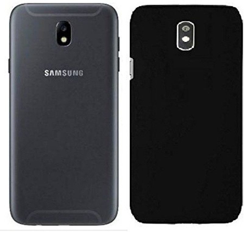 Power Back Cover for Samsung Galaxy J7 Pro  (Black, Pack of: 1)
