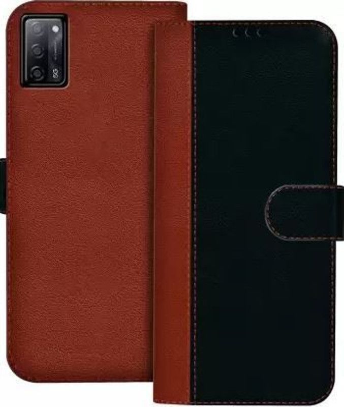 SILIBEE Flip Cover for Realme 9 5G SE  (Black, Brown, Multicolor, Dual Protection, Pack of: 1)
