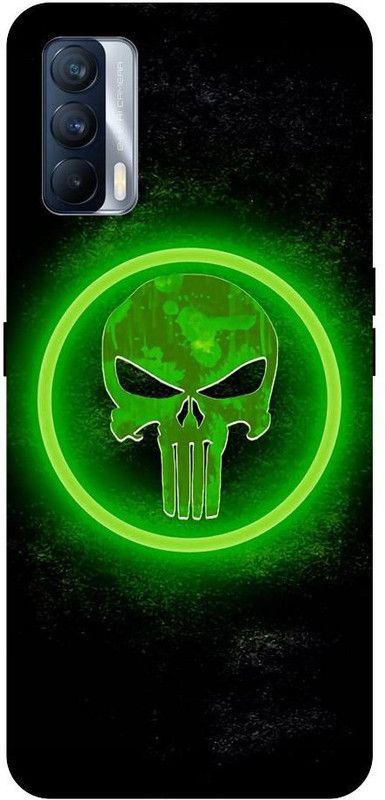 URCHIN Back Cover for Realme X7 Punisher, Punisher logo, Skull, Ghost  (Multicolor, Shock Proof, Pack of: 1)