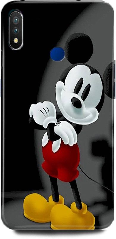Bluvver Back Cover for Realme 3, Realme 3i  (Multicolor, Pack of: 1)