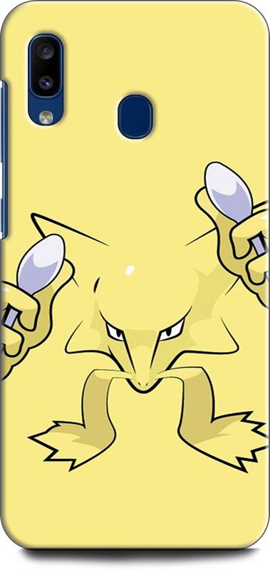 Afterglow Back Cover for SAMSUNG Galaxy M10s POKEMON KADABRA, ANIME, KADABRA, POKEMON  (Multicolor, Shock Proof, Pack of: 1)
