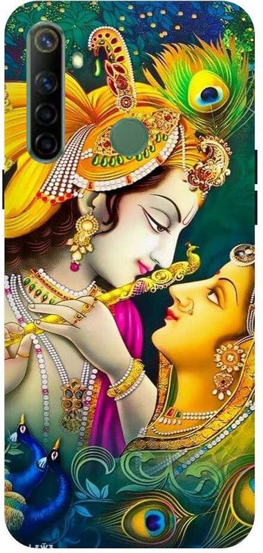 URCHIN Back Cover for Realme5i Radha Krishna, Krishna and radha, Krishna, God  (Multicolor, Shock Proof, Pack of: 1)