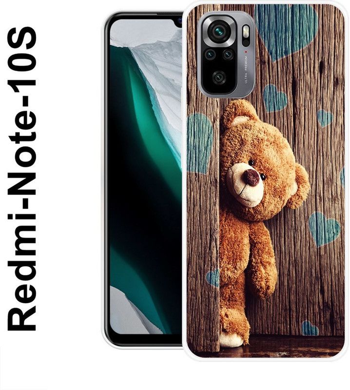 REALKING Back Cover for Redmi Note 10s  (Multicolor, Grip Case, Silicon)