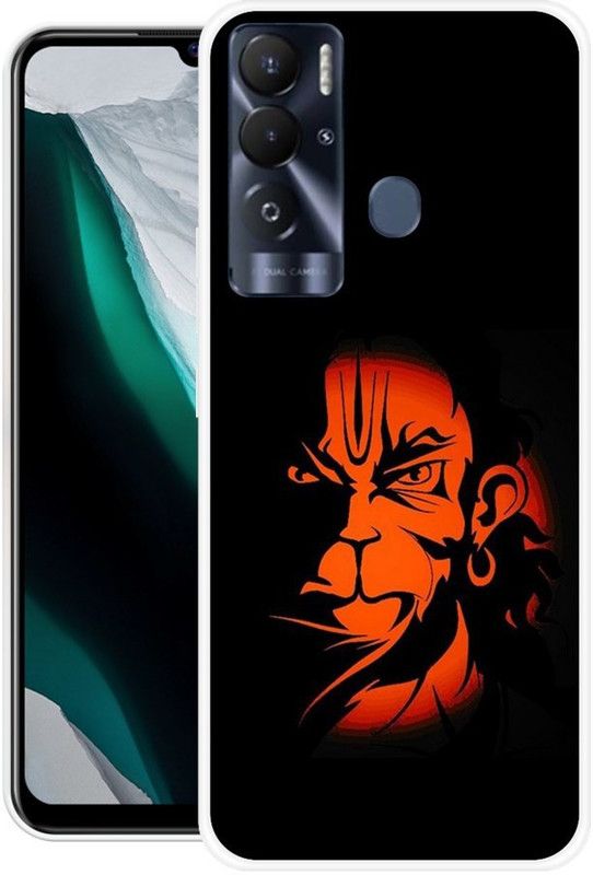 REALKING Back Cover for Tecno Pova Neo  (Multicolor, Grip Case, Silicon, Pack of: 1)