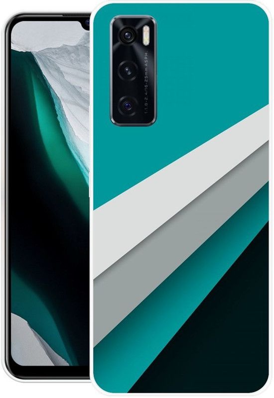 Namaste Back Cover for Vivo V20 SE  (Multicolor, Dual Protection, Silicon, Pack of: 1)