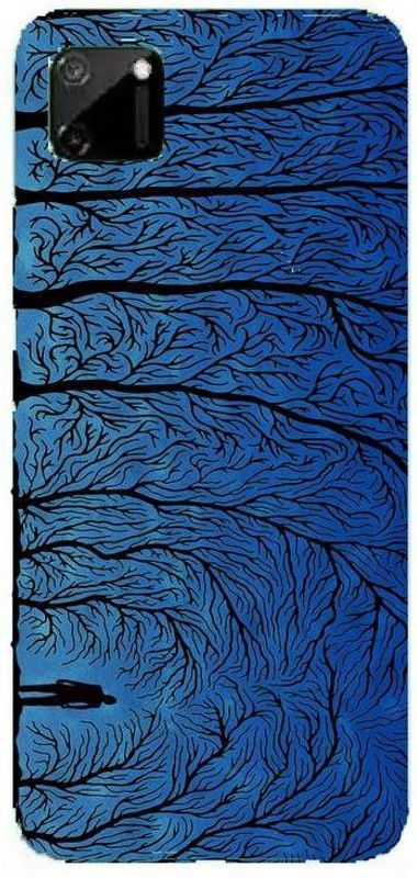 Mudshi Realme C12 Mobile Skin  (Multicolor)