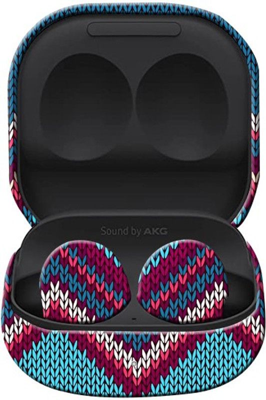 BUGGU Samsung Galaxy Buds 2 Mobile Skin  (Ultra Super Wool Design Skin With High Matte Finish.)