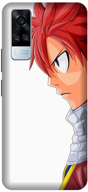 URCHIN Back Cover for Vivo Y51 fairy tail, anime, cartoon, animation, manga, comic  (Multicolor, Shock Proof, Pack of: 1)