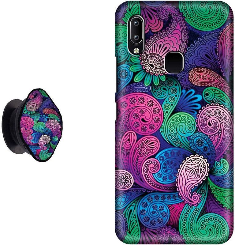 My Swag Back Cover for Vivo Y83 Pro (Multicolor, Cases with Holder)  (Multicolor, Cases with Holder)