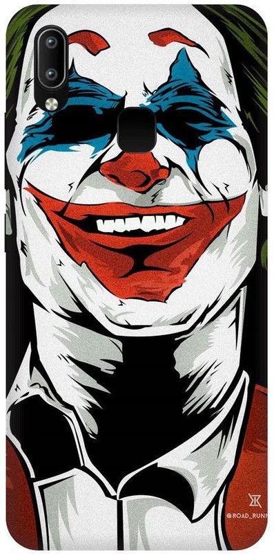 URCHIN Back Cover for Vivo Y93 Joker2019, Jacqueline Phoenix, Joker movie, Joker, Movie, Dc  (Multicolor, Shock Proof)
