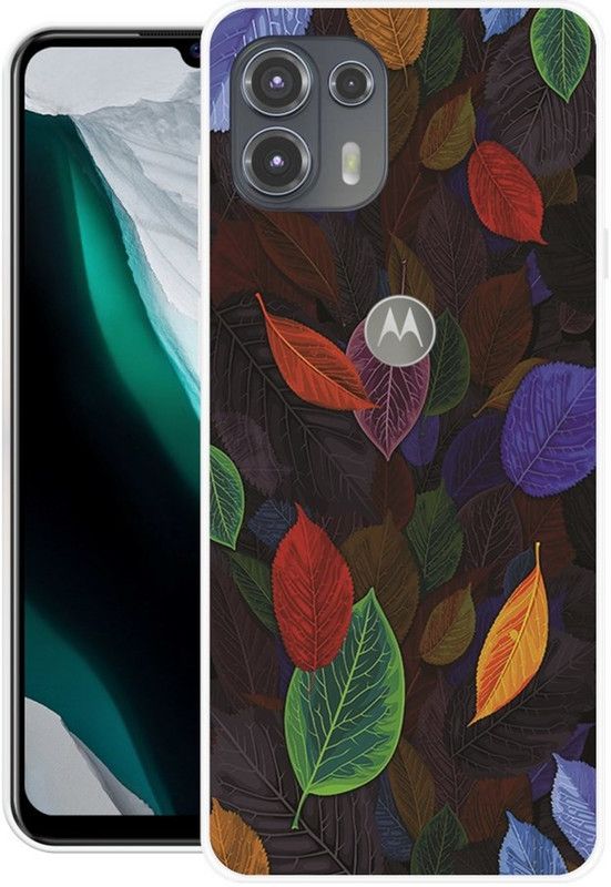 Vaultart Back Cover for Motorola Moto Edge 20 Fusion  (Multicolor, Dual Protection, Silicon, Pack of: 1)