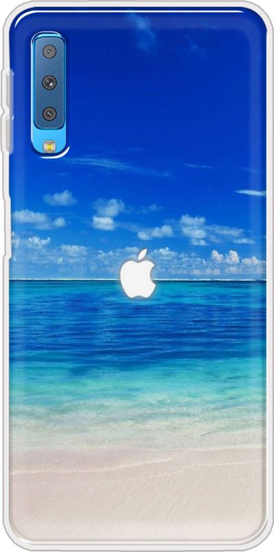 Appcityprint Back Cover for Samsung Galaxy A7 2018 Edition  (Multicolor, Grip Case, Silicon)