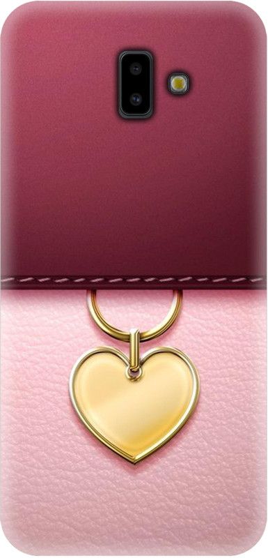 Smutty Back Cover for Samsung Galaxy J6 Plus, SM-J610F, SM-J610G, SM-J610FN - Heart Locket Print  (Multicolor, Hard Case, Pack of: 1)