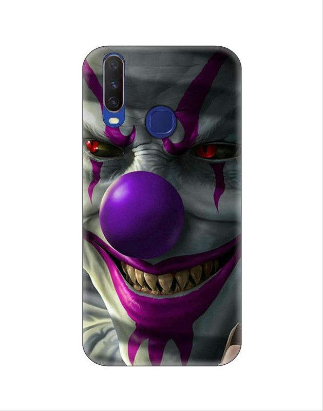 #Uncultured Back Cover for Vivo Y12, Vivo Y15, Vivo Y17, Vivo U10 - Angry Joker Print  (Multicolor, Hard Case, Pack of: 1)