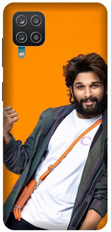 Vinsmoke Back Cover for Samsung M12 Allu Arjun, Allu Arjun Cover, Pushpa  (Multicolor, Shock Proof)