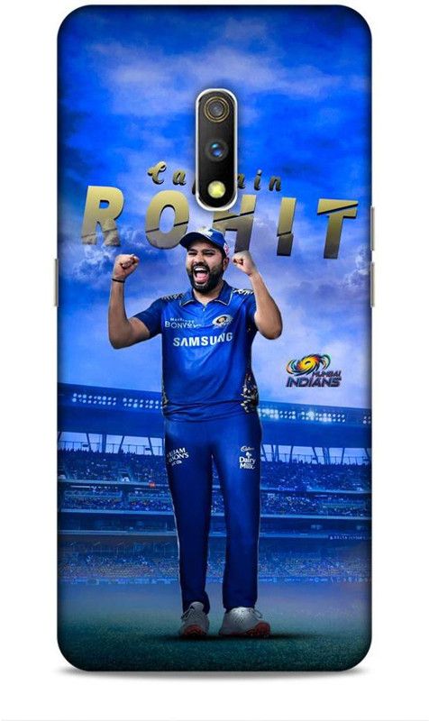 zingcart Back Cover for REALME X Stadium Edition, ROHIT Printed Back Cover Case Stadium Edition  (Multicolor, Hard Case, Pack of: 1)