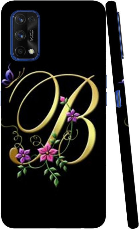 Adi Creations Back Cover for Realme 7 Pro  (Black, Dual Protection)