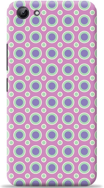 Crafter Back Cover for Vivo Y81i  (Purple, Shock Proof, Pack of: 1)