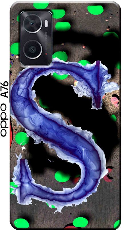 Rockerspot Back Cover for Oppo A76/A96 2731  (Multicolor, 3D Case, Silicon, Pack of: 1)