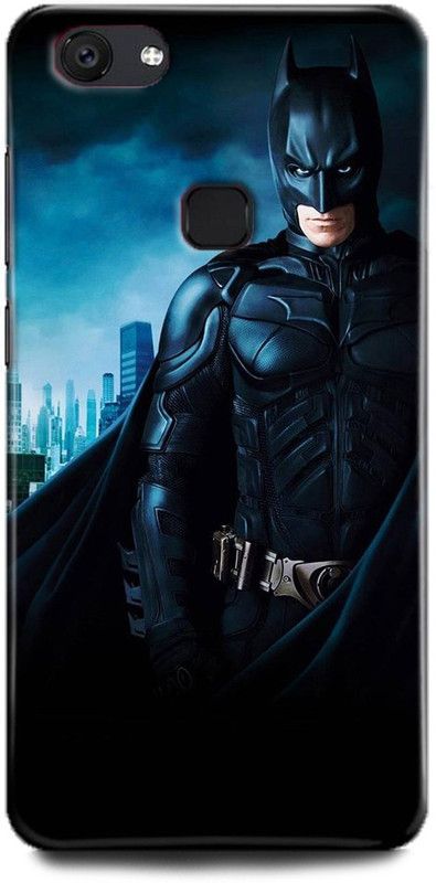 INTELLIZE Back Cover for Vivo V7/1718 batman,Printed  (Multicolor, Shock Proof, Pack of: 1)