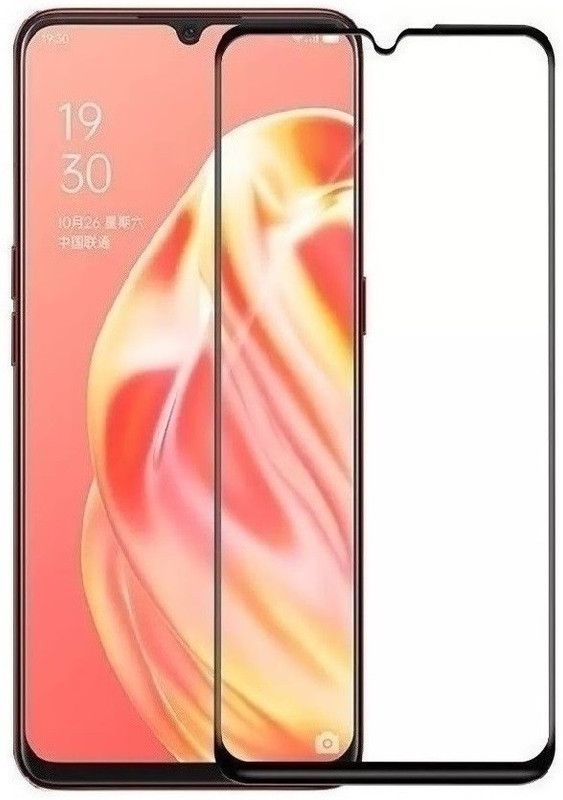 Gorilla Labs Edge To Edge Tempered Glass for Oppo F15  (Pack of 1)