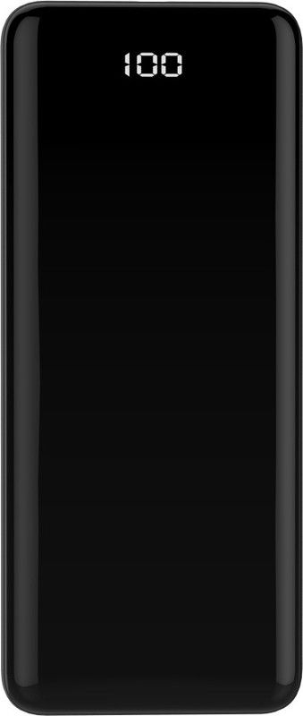Portronics 20000 mAh Power Bank  (Black, Lithium Polymer)