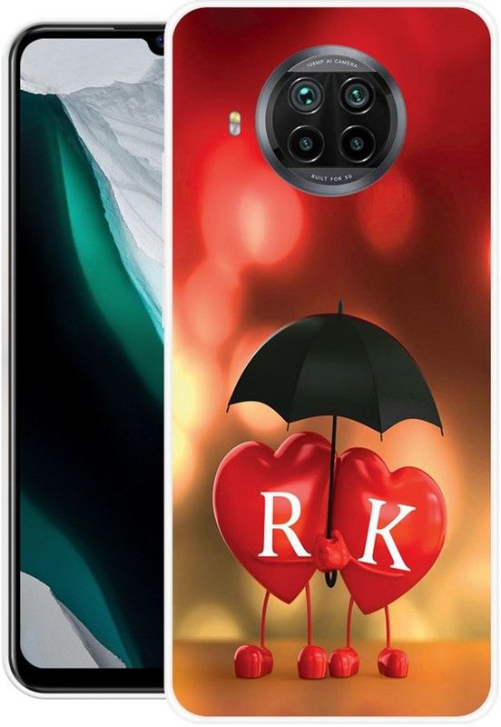 Pinkcity International Back Cover for Mi 10i  (Multicolor, Dual Protection, Silicon, Pack of: 1)