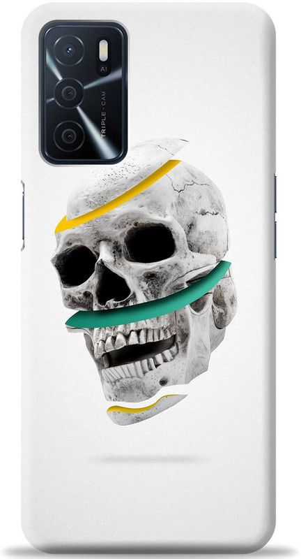 Coverpur Back Cover for Oppo A16  (Grey, Shock Proof, Pack of: 1)