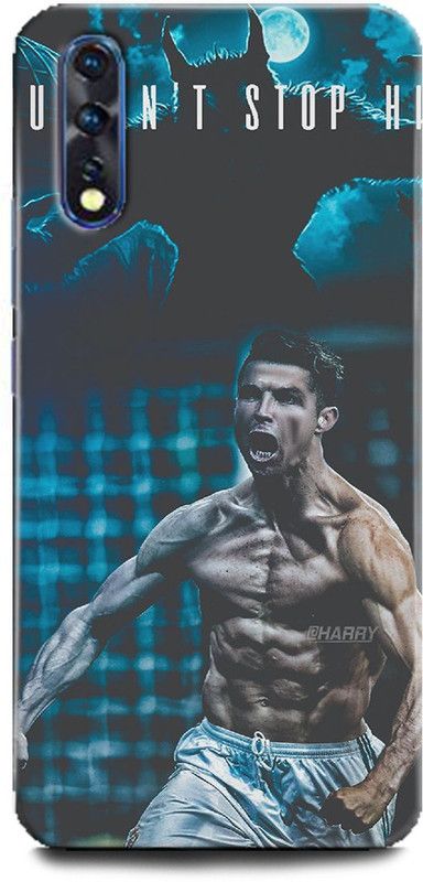 INTELLIZE Back Cover for Vivo Z1x/1917, PD1921F_EX ronaldo,Printed  (Multicolor, Shock Proof, Pack of: 1)